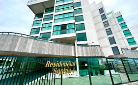 LOFT ORLA PRAIA GRANDE até 5 pessoas